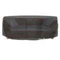 vidaXL Poťah na ostrovček 10 očiek Ø236x67 cm okrúhly