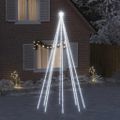 vidaXL LED vianočný stromček interiér exteriér 576 LED 3,6 m