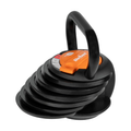 Kettlebell REBEL RBA-2324-9 9kg s nastavením nosnosti