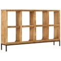 vidaXL Komoda z mangovníkového dreva 160x25x95 cm