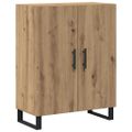 vidaXL Highboard 2 ks dub artisan 69,5 x 34 x 180 cm Kompozitné drevo