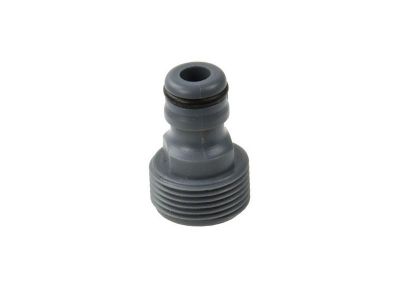 Spojka vonkajší závit, 3/4", plast GEKO