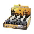 Svietidlo halloween lebka