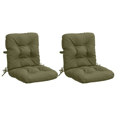 vidaXL 2-dielne vankúše na vysoké operadlo VIANEN 2 pcs 100% polyester