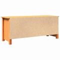 vidaXL Úložná lavička 110 x 38 x 45,5 cm Borovicový masív