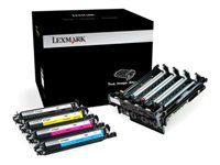 Čierna, farba - súprava zobrazovacej jednotky tlačiarne LCCP - pre Lexmark C2132, CS310, CS317, CS417, CS517, CX317, CX410, CX417, CX510, CX517, XC2130