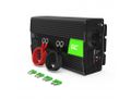 Green Cell INV09 automobilový menič napätia 12V to 230V, 1000W/2000W
