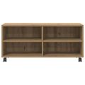 vidaXL TV skrinka 90 x 35 x 40.5 cm Hnedá Kompozitné drevo