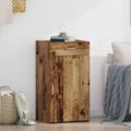 vidaXL Servírovacia skriňa Staré drevo 50 x 42,5 x 93 cm