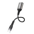 XO adaptér OTG NB201 USB - USB-C čierny