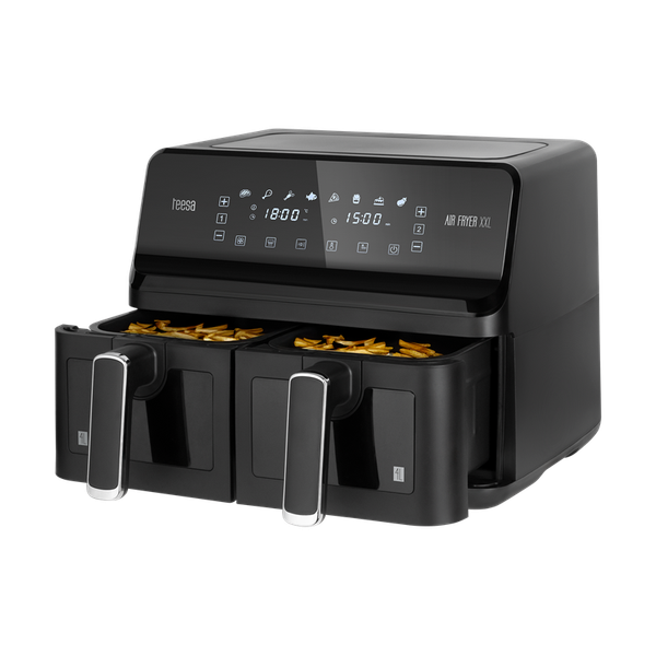 Horkovzdušná fritéza TEESA TSA8089 AIR FRYER DUAL POT XXL 8L 2700W