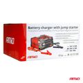 Nabíjačka so štartovacou funkciou 12A 12/24V 75A AMiO-02400