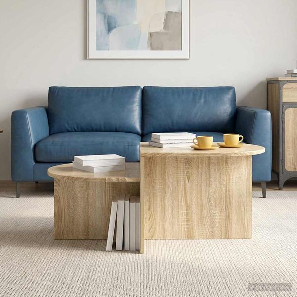 vidaXL Konferenčný stolík Dub sonoma 100 x 50 x 40 cm Kompozitné drevo