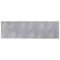 vidaXL Schodový rošt 10 ks 60 x 18 x 2,5 cm Strieborná Hliník