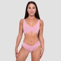 Bezšvové nohavičky Classic 3Pack Dusty Rose - GymBeam