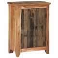 vidaXL Komoda 55x33x75 cm masívne recyklované a akáciové drevo