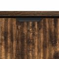vidaXL Konferenčný stolík Dymová dub 90 x 49 x 46 cm Kompozitné drevo
