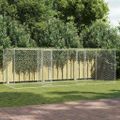vidaXL Klietka pre psa Strieborná 600 x 200 x 200 cm Pozinkovaná oceľ