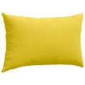 vidaXL Vankúše na pohovku 2 ks látka Svetložltá 50 x 30 cm