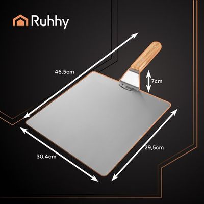 Lopatka na pizzu 30 x 30 cm Ruhhy 21746