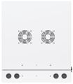 Ubiquiti UniFi 12U Rack Cabinet Wall SW Glass - Nástěnný rozvaděč, výška 12U, ventilátory, prosklené dveře, dvoudílný Rack, 12U, nástenný, sklenené dvere, ventilátory, 80 kg nosnost, 600 × 703 × 639 mm, bílý