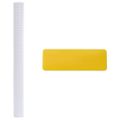 vidaXL Samolepiaca okenná fólia Mliečne pruhy 60 x 2000 cm PVC