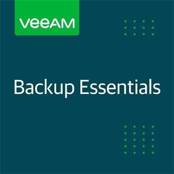 Veeam Backup Essentials Uni - Perpetual Licence, pre softvér Veeam Backup, zálohovanie a obnova dát, verzia Essentials, až 5 virtuálnych strojov, trvalá licencia - Elektron