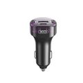 XO transmitter FM BCC12 Bluetooth MP3 car charger 3,1A black
