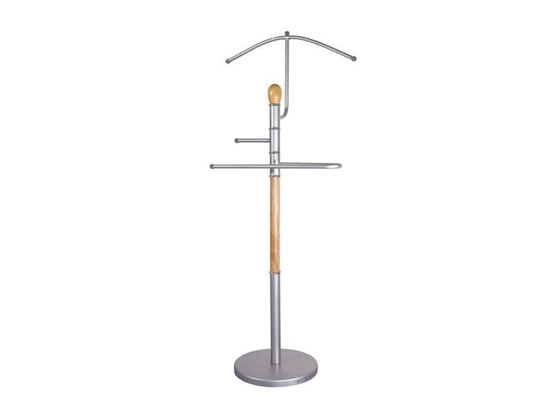Nemý sluha na šaty BRILANZ Ronnie 46x27x107cm Light Wood
