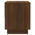 vidaXL Nočné stolíky 2 ks hnedý dub 45x34x44 cm drevotrieska