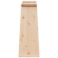 vidaXL Nástenný kvetináč 6-poschodový 69x40x101,5 cm masívna borovica
