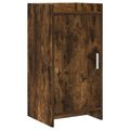 vidaXL Servírovacia skriňa Dymový dub 40 x 36 x 80 cm Kompozitné drevo