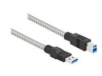 USB 3.2 Gen 1 kábel Type-A samec na Type-