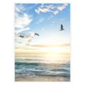 vidaXL Fotorámiky na stôl, koláž 5 ks, biele 18x24 cm, MDF