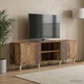 vidaXL TV skrinka 150 x 31 x 50 cm Staré drevo Kompozitné drevo