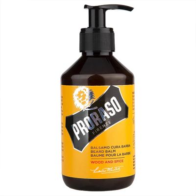 Balzam na bradu PRORASO Beard balm Drevo a korenie 300 ml