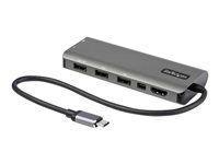 Works w/ Thunderbolt 3 (DKT31CMDPHPD) - Dokovacia stanica - USB-C / Thunderbolt 3 - HDMI, Mini DP