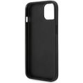 Puzdro Guess pre iPhone 15 6,1" GUHCP15S4GMGGR sivé HC PU koža 4G Metal Logo