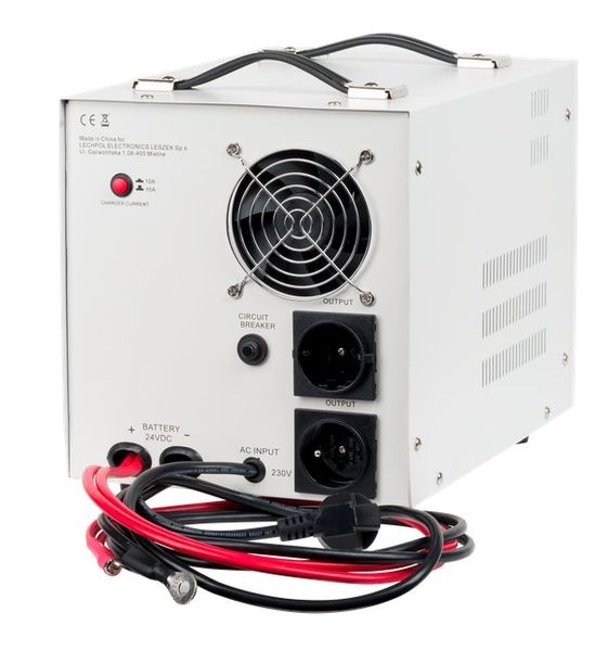 Zdroj záložný KEMOT URZ3428 PROsinus 1400W 24V Zdroj záložní KEMOT URZ3428 PROsinus 1400W 24V