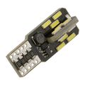 Žiarovka 24 LED 12V T10 NEW-CAN-BUS biela 2ks