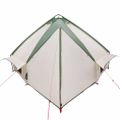vidaXL Teepee stan pre 8 osôb 8 osoba Zelená a biela