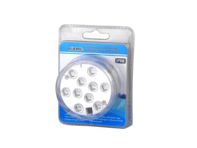 Bazénové RGB LED svietidlo LXLL68 s ovládačom, 3xAAA Bazénové RGB LED svítidlo LXLL68 s ovladačom, 3xAAA