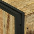 vidaXL Konferenčný stolík Hnedá 90 x 50 x 38 cm Masívne mango drevo
