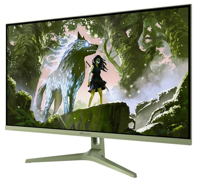 AROZZI NOVA herní monitor 32" 32T2K180 Forest Green/ LED/ 2560x1440/ 180Hz/ IPS/ 1000:1/ 1ms/ 2xHDMI/ DP/ mechově zelen LED monitor, herní, 31,5", IPS, 2560×1440, 16:9, 1ms, 180Hz, 2× HDMI, DisplayPort, repro, zelený, en. tr. G