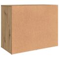 vidaXL šatníková skriňa Artisan dub 80x40x65 cm Engineered Wood