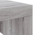 vidaXL Konferenčný stolík sivý dub sonoma 102x50x36cm kompozitné drevo