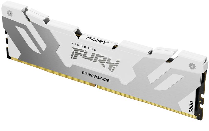 Kingston/CUDIMM DDR5/24/8800MHz/CL42/1x24GB/White