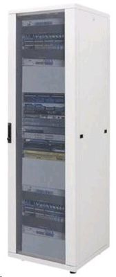 Intellinet 19" rozvodňa 42U/600mm, šedý, rozložený flatpack