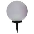 vidaXL Vonkajšie solárne lampy 2 ks 40 cm LED guľové RGB
