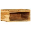 vidaXL Nástenná TV skrinka 40x30x19 cm masívna akácia
